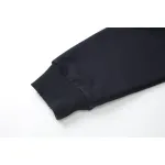 Balenciaga Tape Type Ripped Pocket Hoodie Oversized Black/Blue/Black Blue YZ 0400018953488