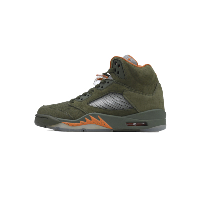 PK God Batch Air Jordan 5 Retro Olive DD0587-308 01