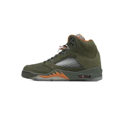PK God Batch Air Jordan 5 Retro Olive DD0587-308 01