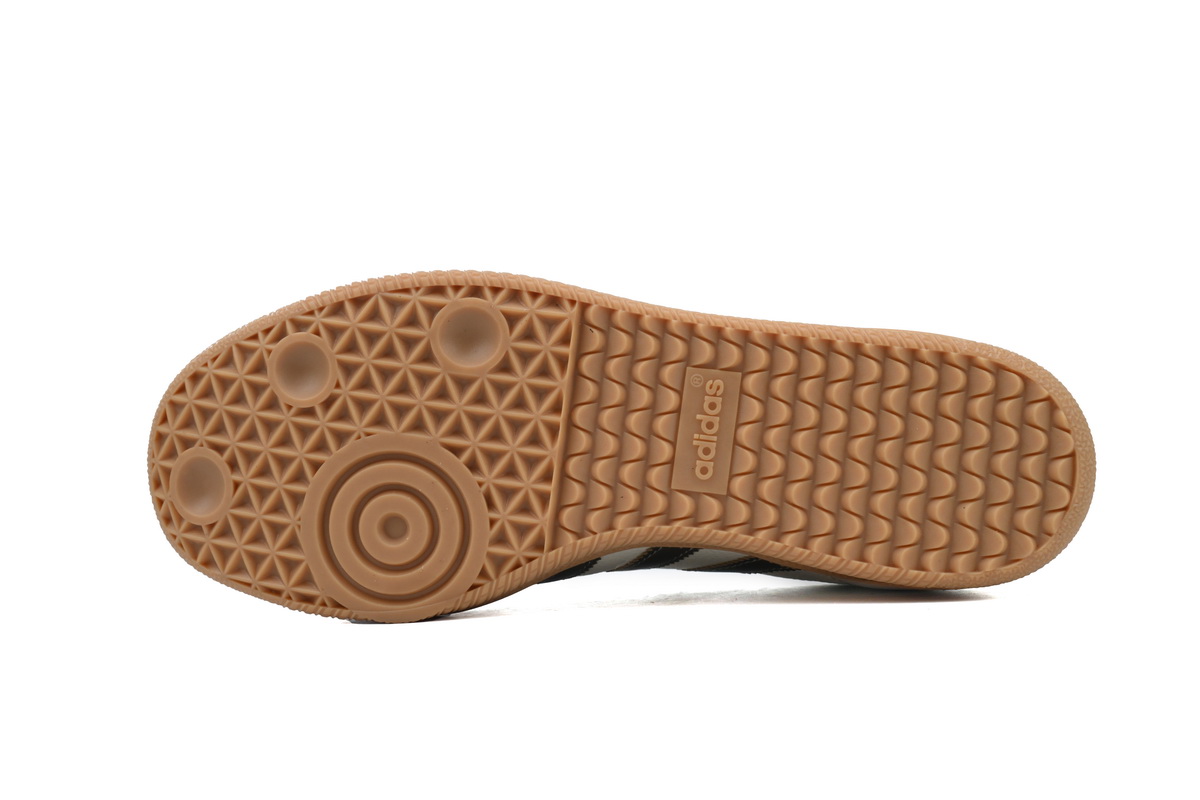 Adidas Samba OG Off White Wonder Gold Metallic IG1964