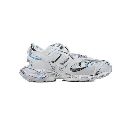 Balenciaga Track Sneaker 'White Blue' 542023 W3SRA 9014 02
