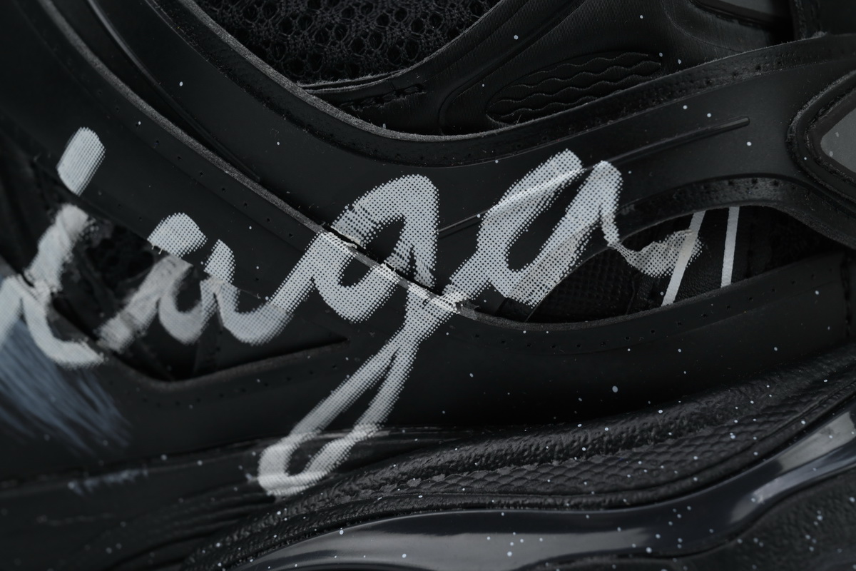 Balenciaga Track Sneaker White Graffiti 542436 WTRHW 1090