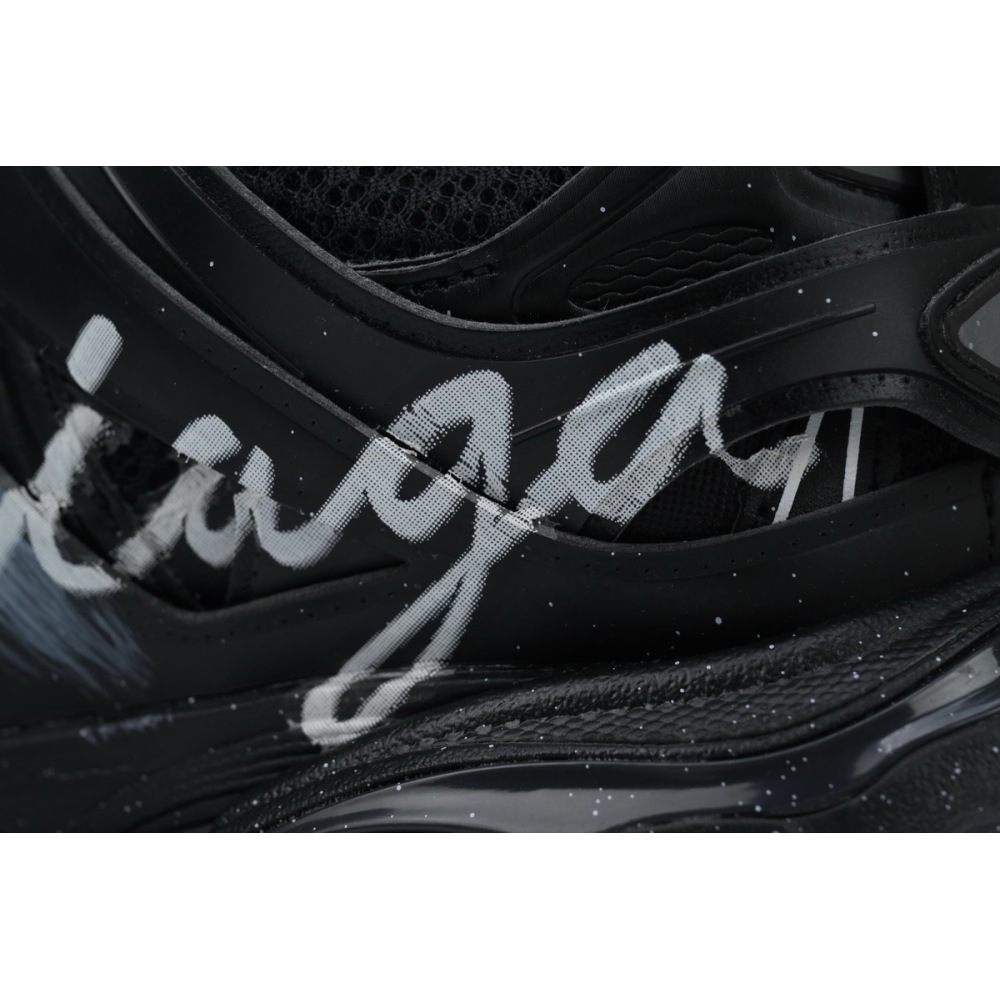 Balenciaga Track Sneaker White Graffiti 542436 WTRHW 1090