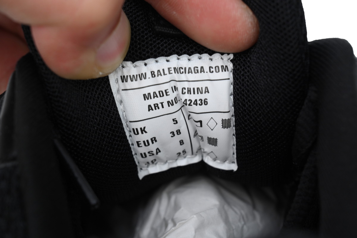 Balenciaga Track Sneaker White Graffiti 542436 WTRHW 1090