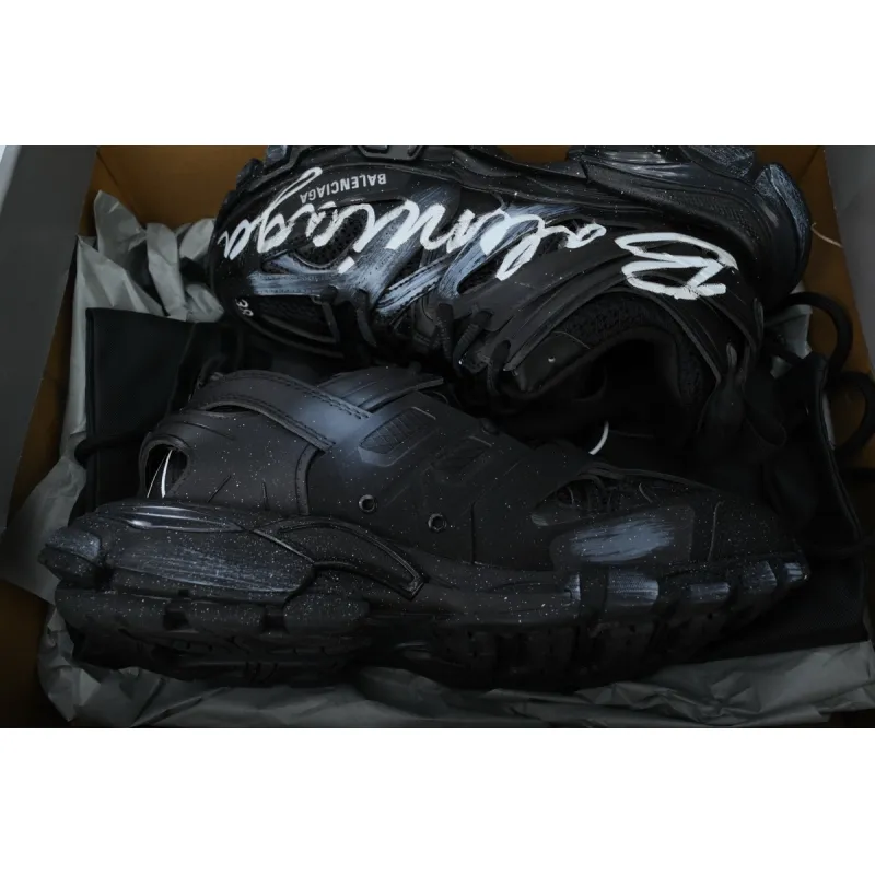 Balenciaga Track Sneaker White Graffiti 542436 WTRHW 1090