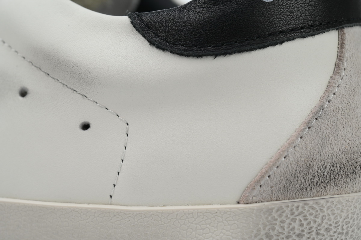 Golden Goose Super Star 'Black Heel'