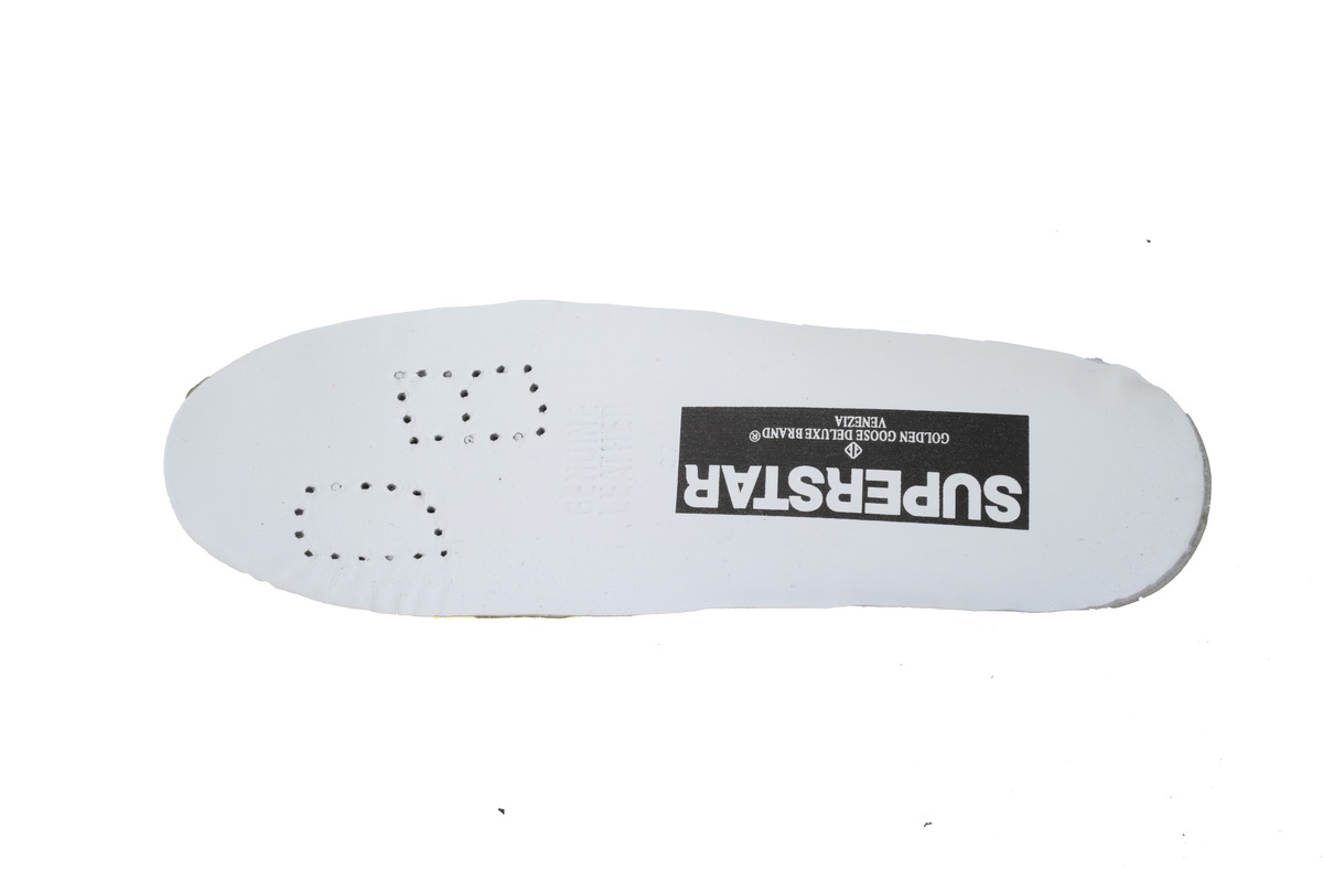 Golden Goose Super Star Black Heel 2