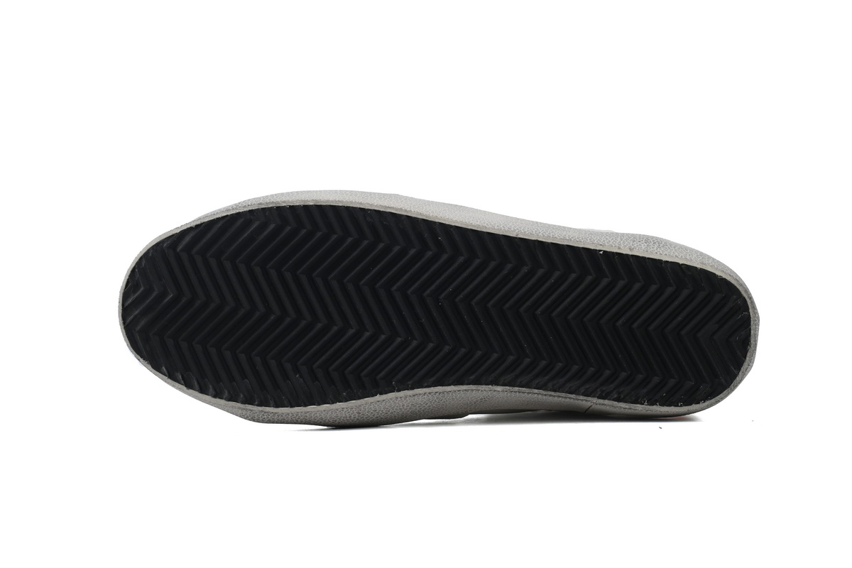 Golden Goose Super Star 'Blue Heel'