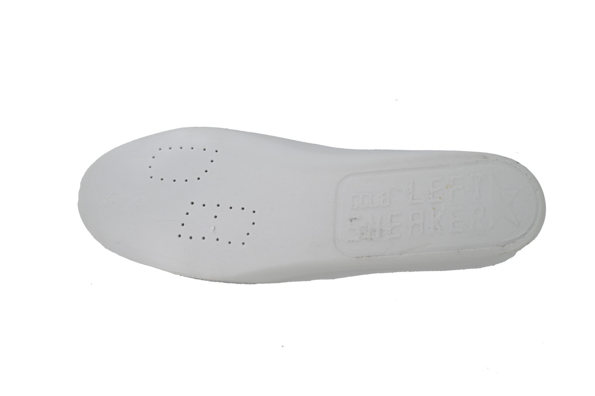 Golden Goose Super Star 'Blue Heel'