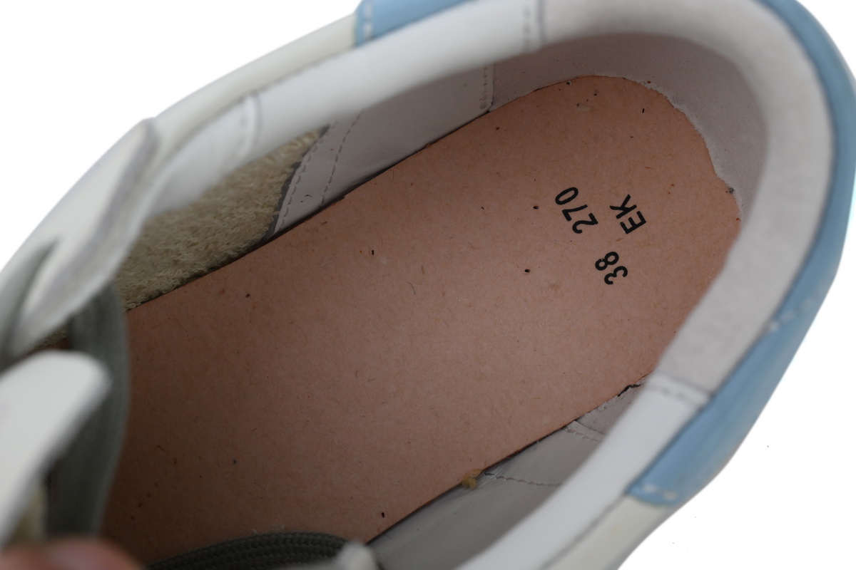 Golden Goose Super Star 'Blue Heel'