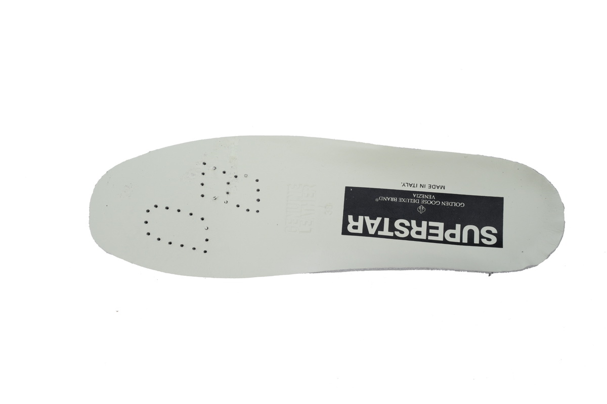 Golden Goose Super Star 'Dark Blue Heel'