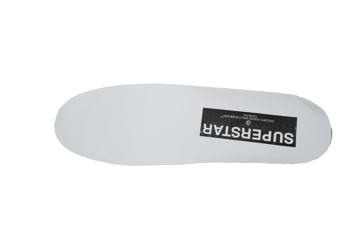 Golden Goose Super Star 'Silver Heel'