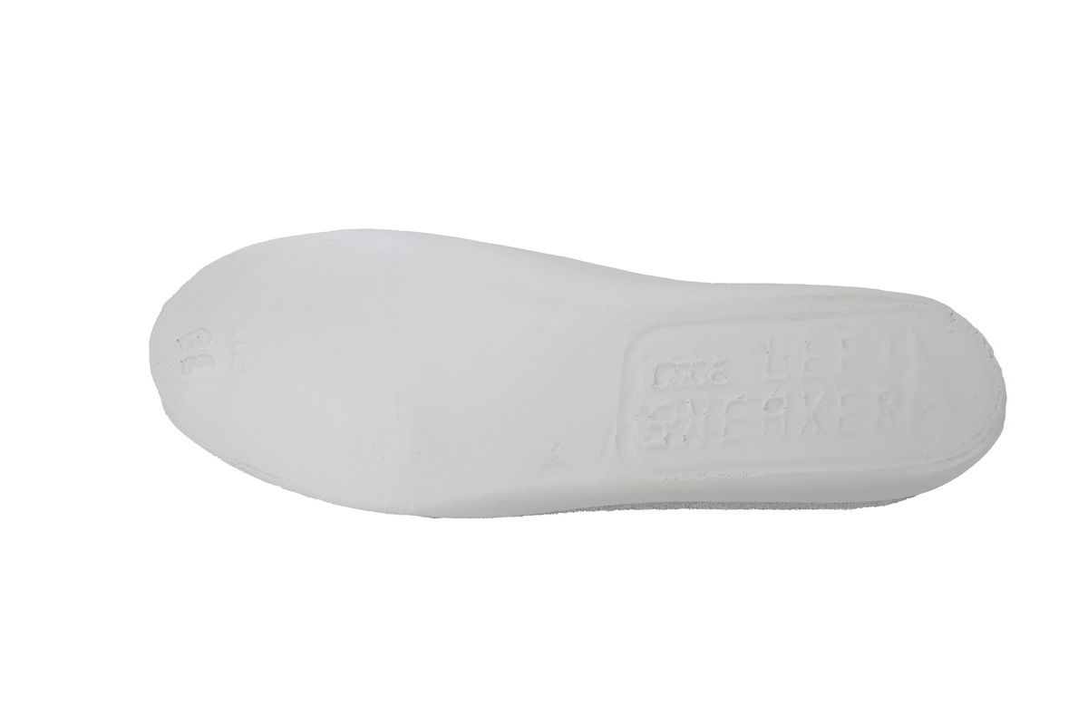 Golden Goose Super Star 'Silver Heel Silver Star'