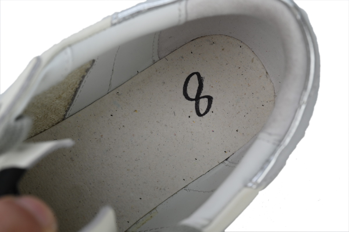 Golden Goose Super Star 'Silver Heel Silver Star'