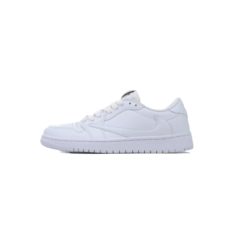 LJR Batch Air Jordan 1 Retro Low OG SP Travis Scott Michael Rubin White Party TD1228-111