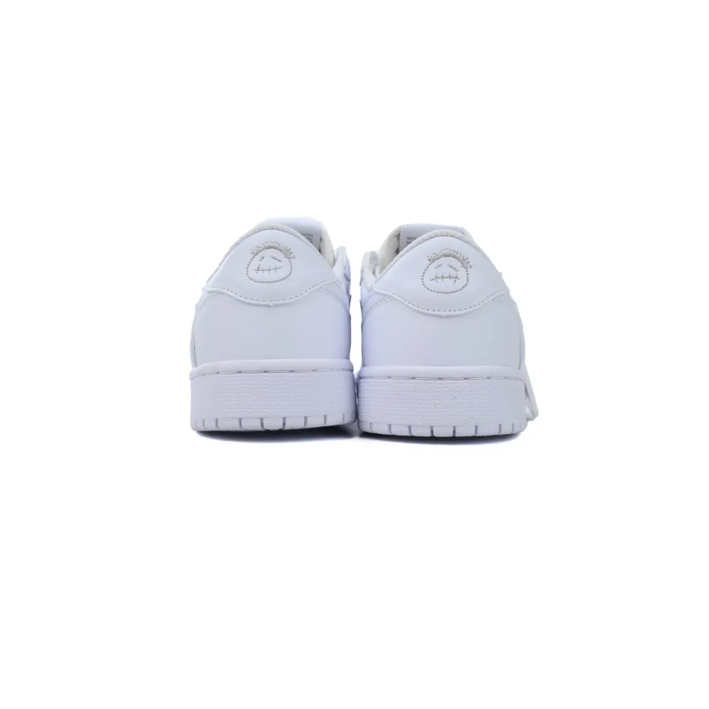 LJR Batch Air Jordan 1 Retro Low OG SP Travis Scott Michael Rubin White Party TD1228-111