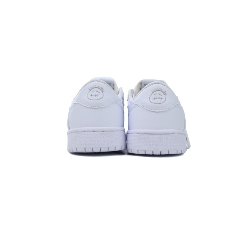 LJR Batch Air Jordan 1 Retro Low OG SP Travis Scott Michael Rubin White Party TD1228-111