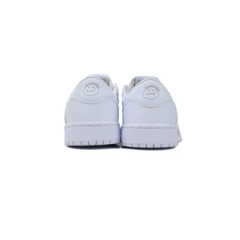 LJR Batch Air Jordan 1 Retro Low OG SP Travis Scott Michael Rubin White Party TD1228-111