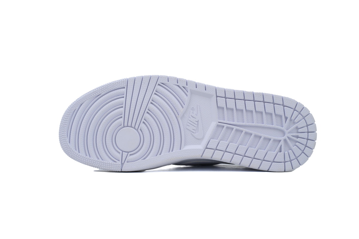 LJR Batch Air Jordan 1 Retro Low OG SP Travis Scott Michael Rubin White Party TD1228-111