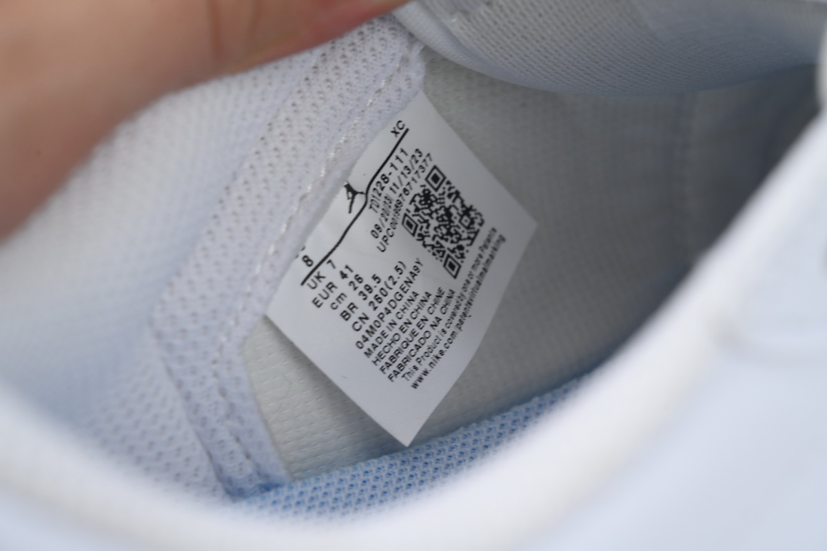 LJR Batch Air Jordan 1 Retro Low OG SP Travis Scott Michael Rubin White Party TD1228-111