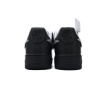 LJR Batch Nike Air Force 1 Low Black Silver FQ4296-101