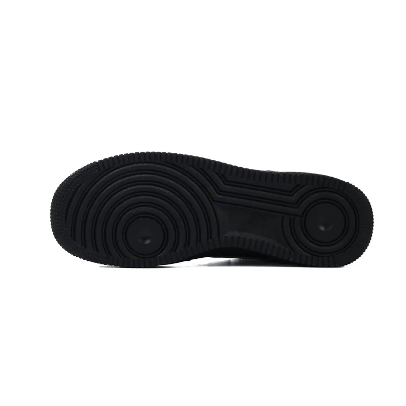 LJR Batch Nike Air Force 1 Low Black Silver FQ4296-101