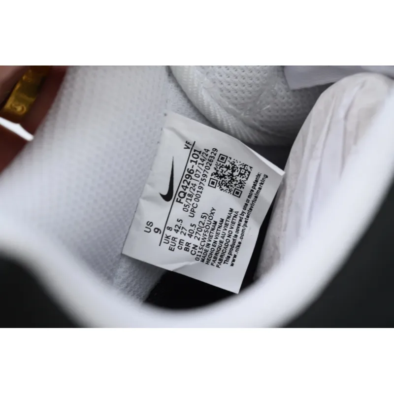 LJR Batch Nike Air Force 1 Low Black Silver FQ4296-101