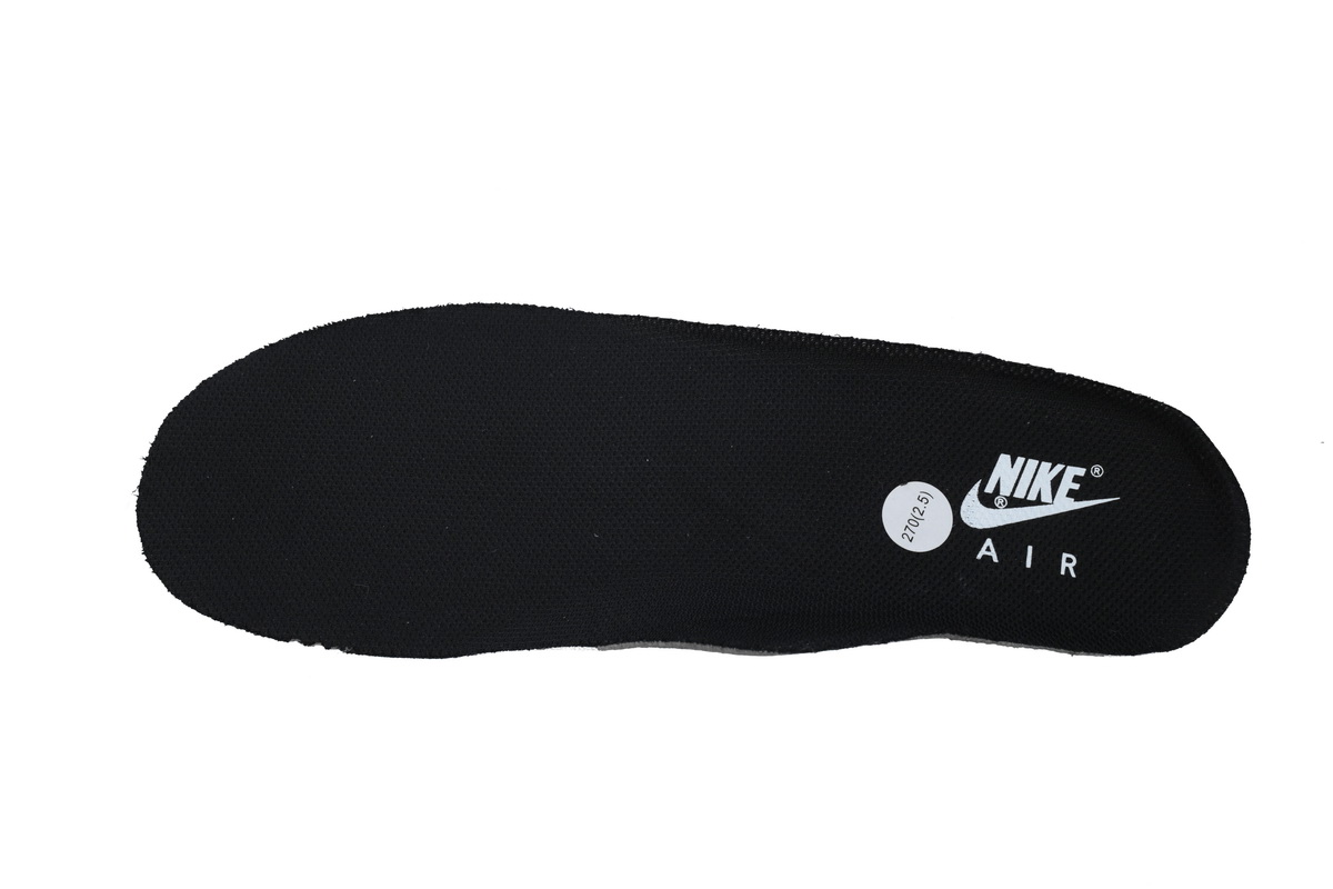 LJR Batch Nike Air Force 1 Low Black Silver FQ4296-101