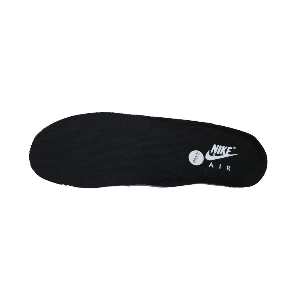 LJR Batch Nike Air Force 1 Low Black Silver FQ4296-101