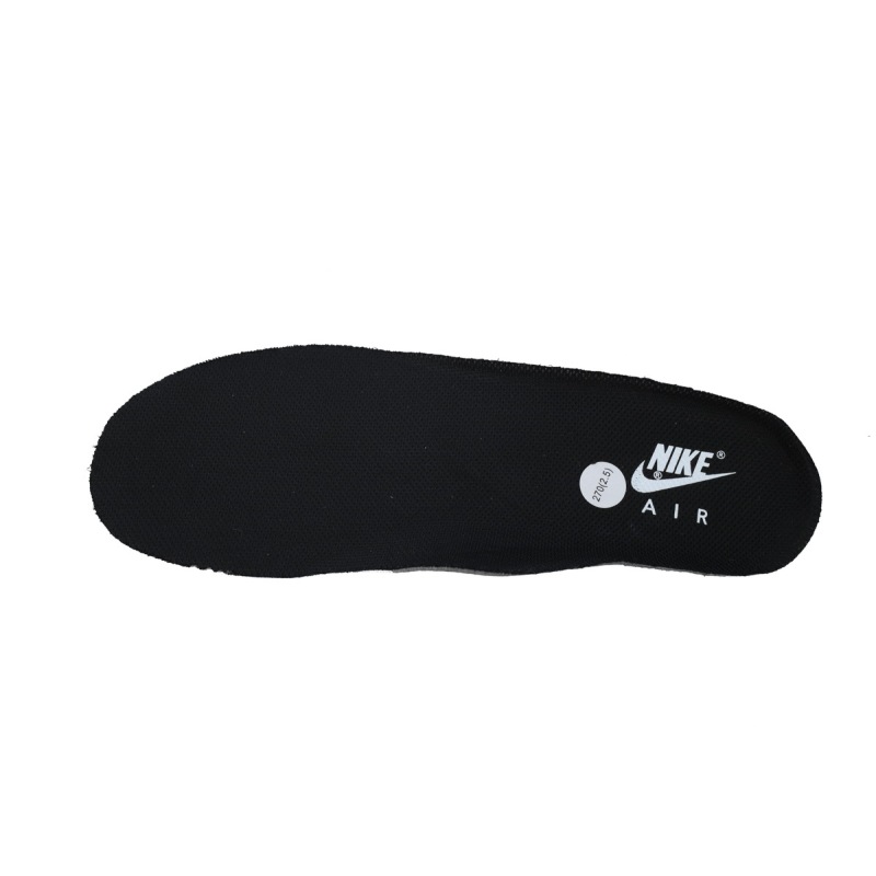 LJR Batch Nike Air Force 1 Low Black Silver FQ4296-101