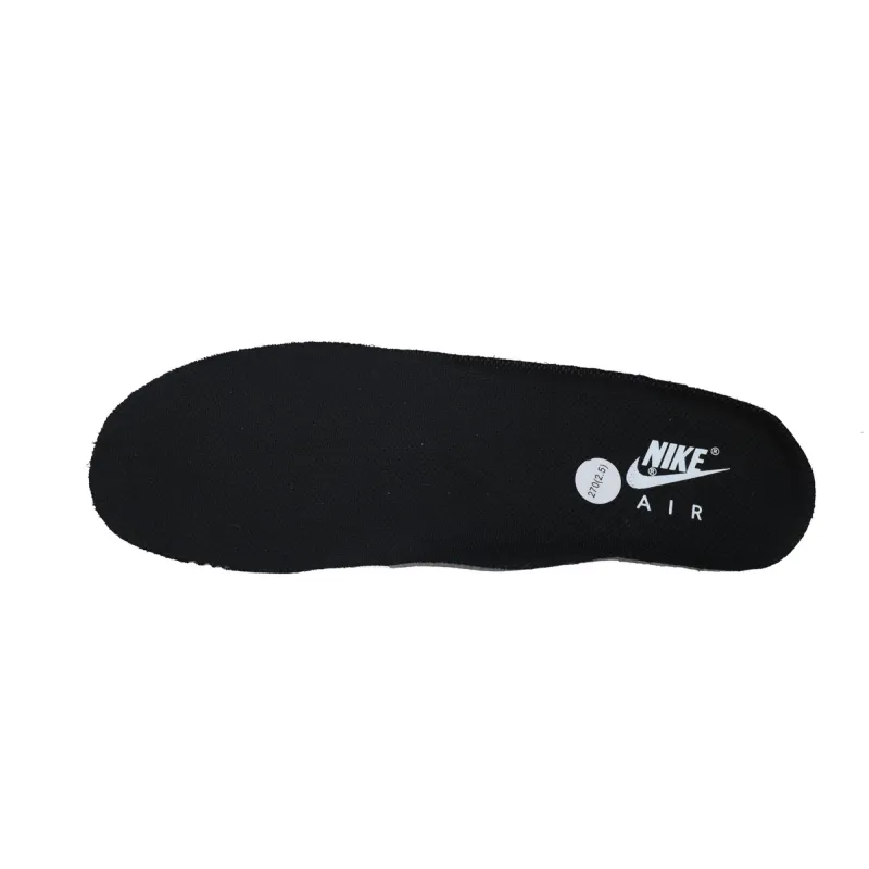 LJR Batch Nike Air Force 1 Low Black Silver FQ4296-101