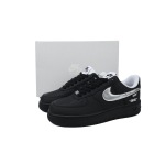 LJR Batch Nike Air Force 1 Low Black Silver FQ4296-101