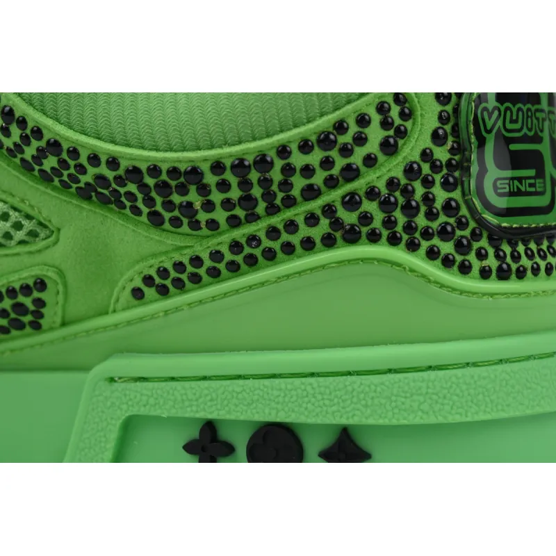 Louis Vuitton Skate Sneaker SK8 Green Diamond