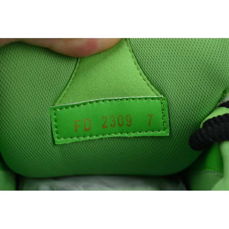 Louis Vuitton Skate Sneaker SK8 Green Diamond