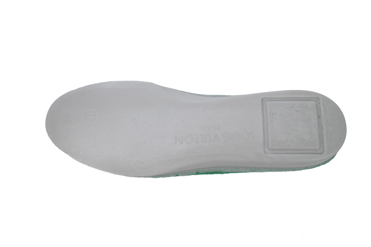 Louis Vuitton Skate Sneaker SK8 Green Diamond