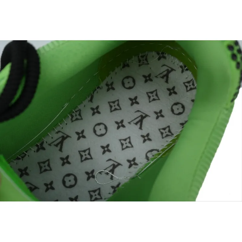 Louis Vuitton Skate Sneaker SK8 Green Diamond