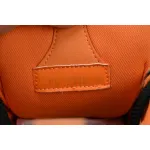 Louis Vuitton Skate Sneaker SK8 Orange Diamond