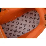 Louis Vuitton Skate Sneaker SK8 Orange Diamond
