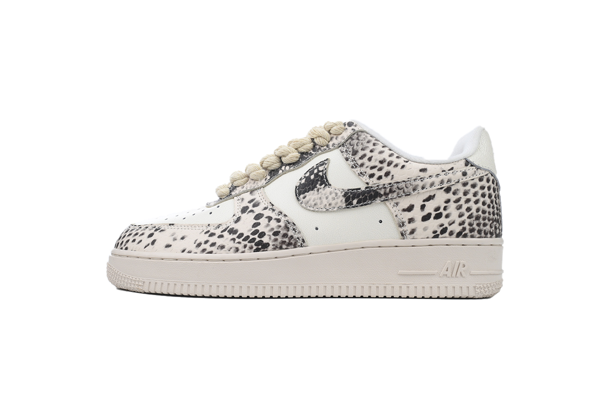 LJR Batch Nike Air Force 1 '07 Low Snake Pattern CW2288-111
