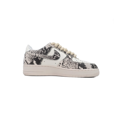 LJR Batch Nike Air Force 1 '07 Low Snake Pattern CW2288-111 02