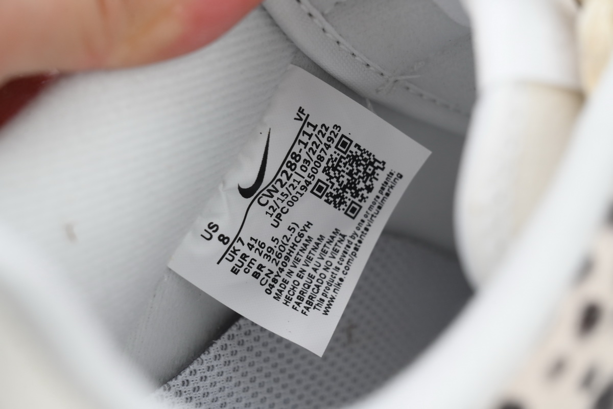 LJR Batch Nike Air Force 1 '07 Low Snake Pattern CW2288-111