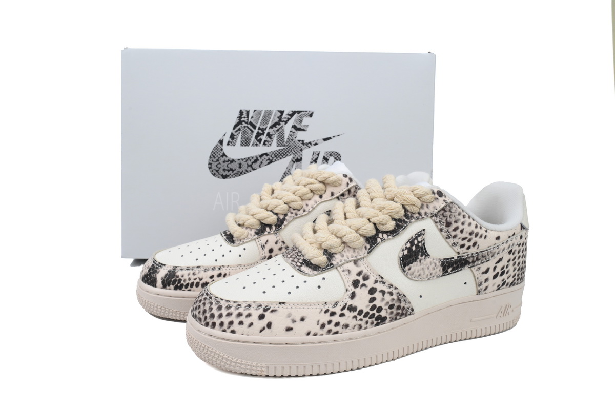 LJR Batch Nike Air Force 1 '07 Low Snake Pattern CW2288-111