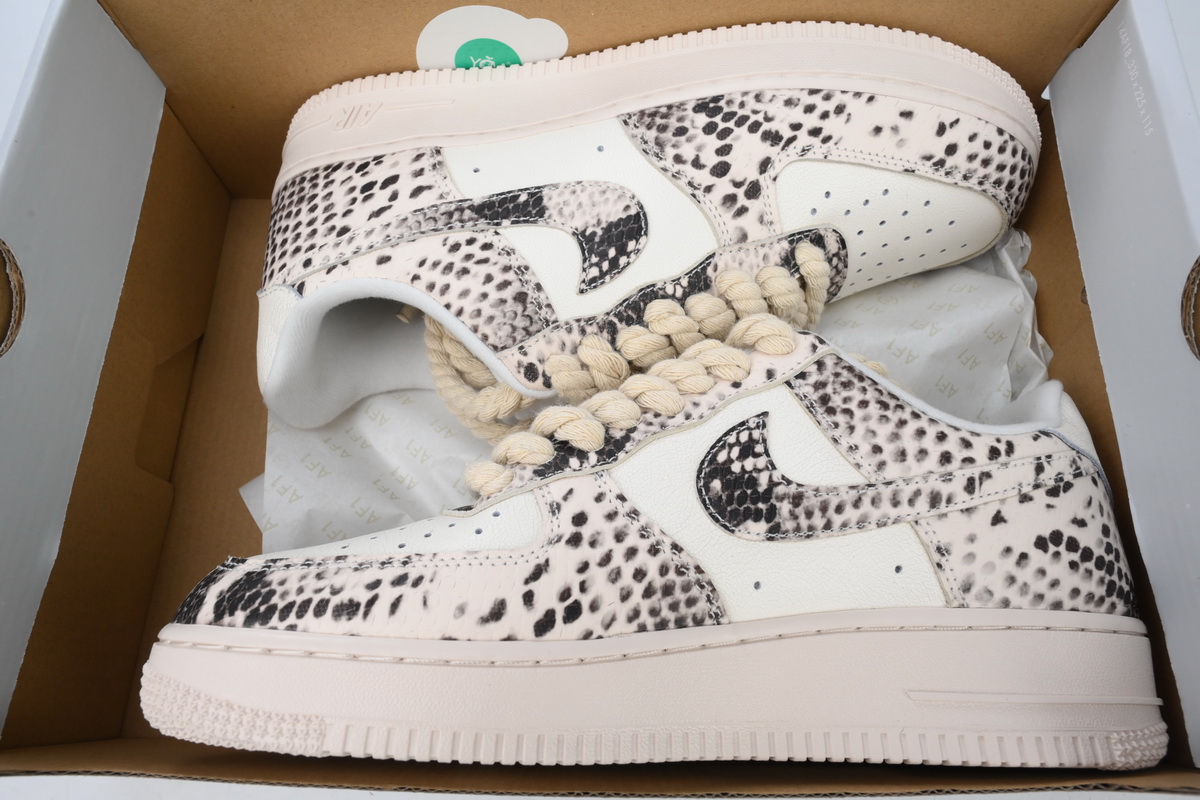 LJR Batch Nike Air Force 1 '07 Low Snake Pattern CW2288-111