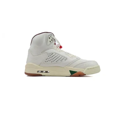 PK God Batch Air Jordan 5 Retro El Grito Sail HF8833-100 02