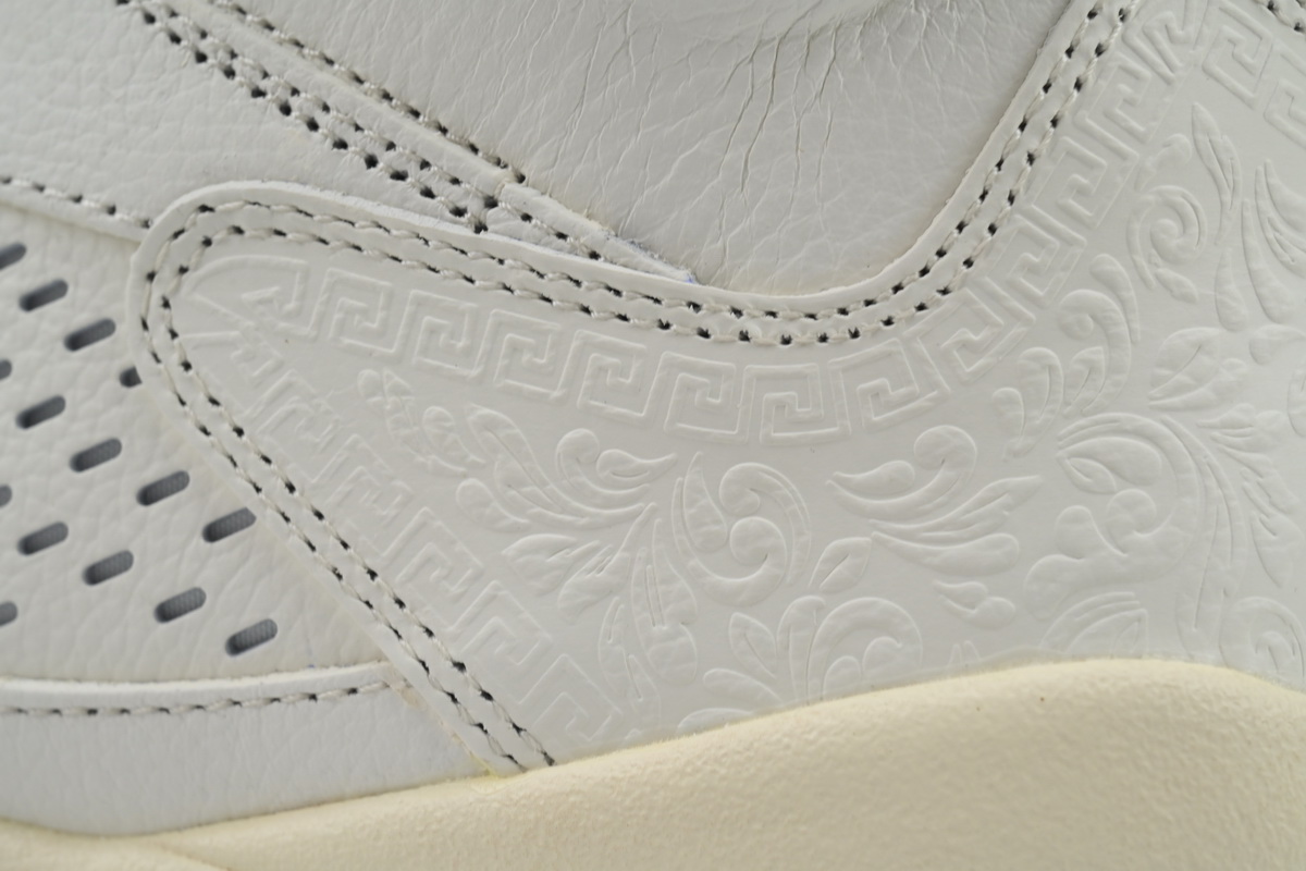 PK God Batch Air Jordan 5 Retro El Grito Sail HF8833-100