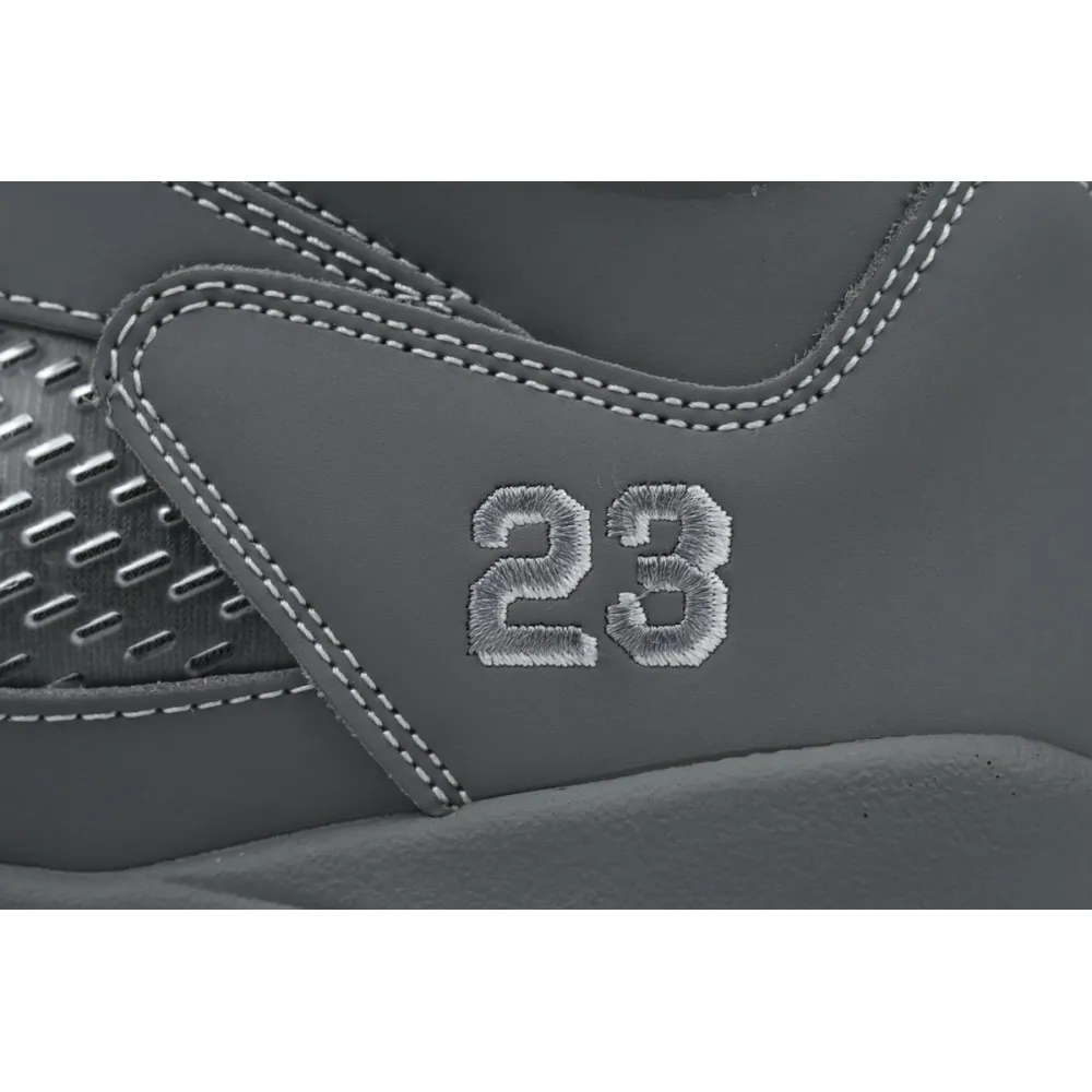 PK God Batch Air Jordan 5 Retro Wolf Grey 136027-005