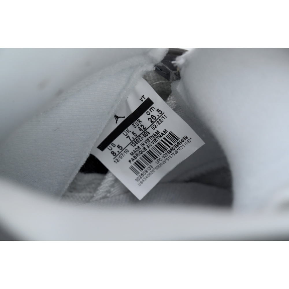 PK God Batch Air Jordan 5 Retro Wolf Grey 136027-005