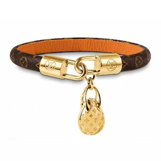 [Add One] Louis Vuitton Monogram Egg Bracelet