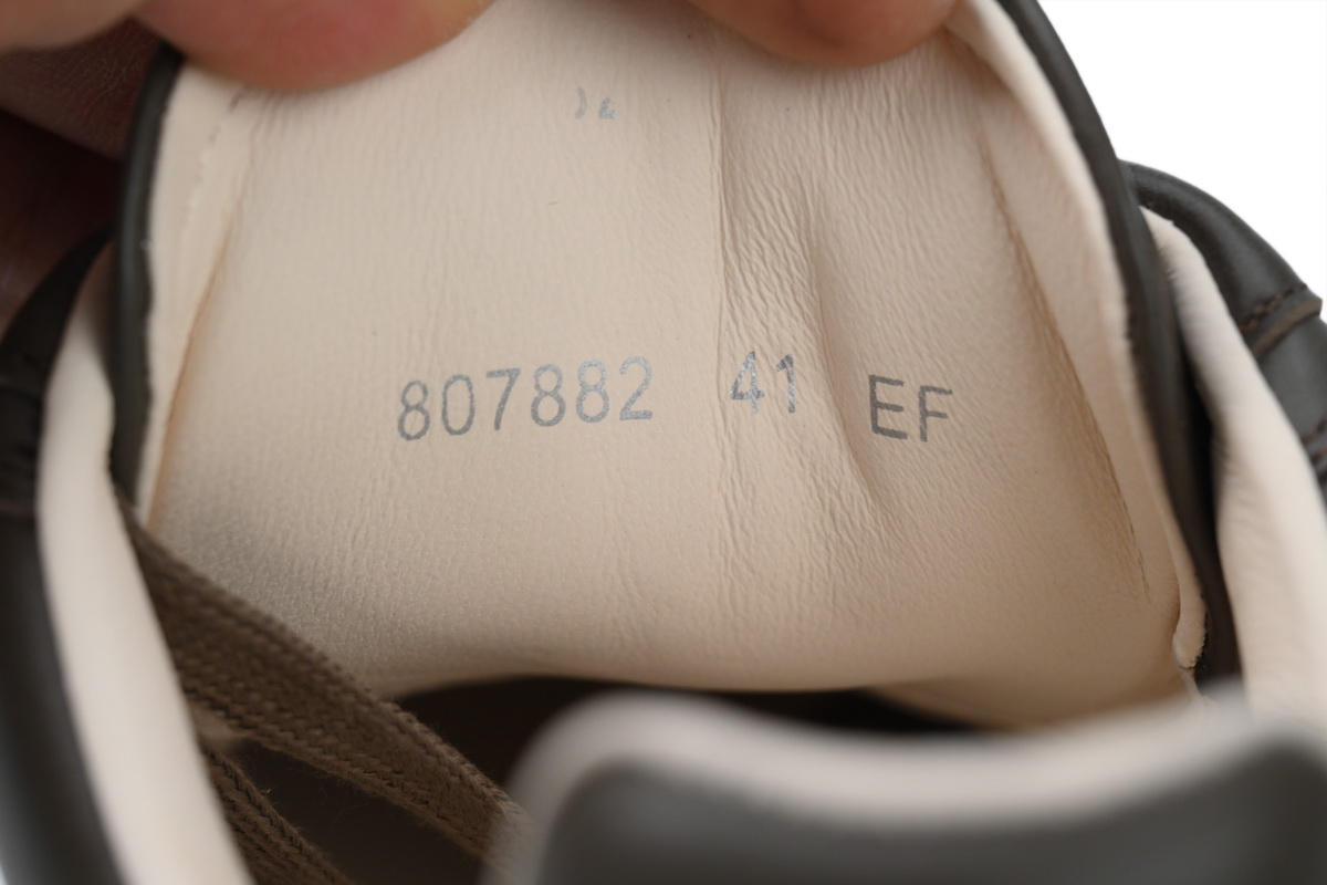 Alexander McQueen Sneaker Black and White