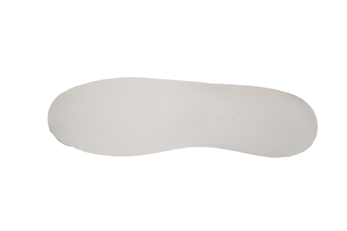 Alexander McQueen Sneaker Black and White